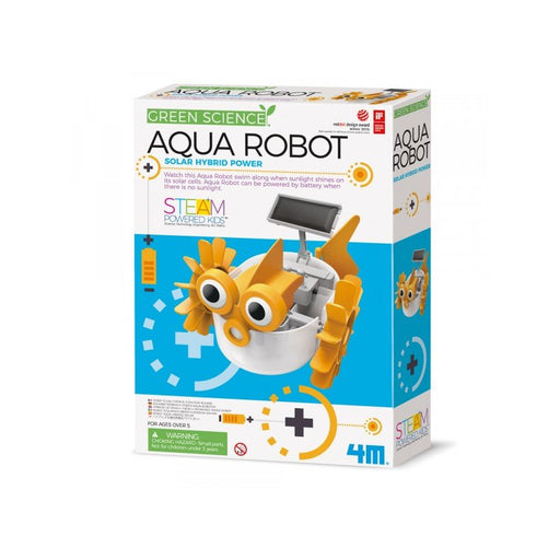 Wasser Roboter Solar Hybrid - pilzessono.shop - zauberhafte Kinderdinge
