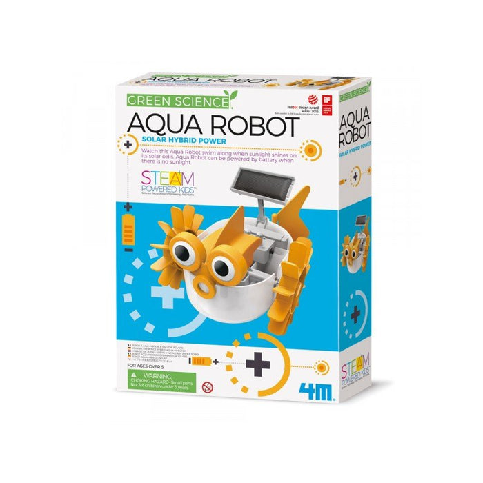 Wasser Roboter Solar Hybrid - pilzessono.shop - zauberhafte Kinderdinge