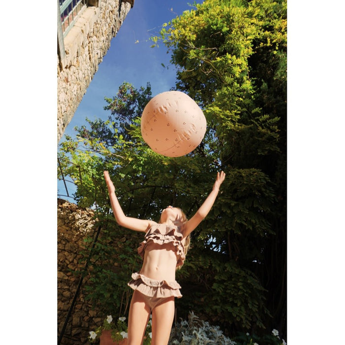 Wasserball | Stranball in Kirsche von Konges Slojd - pilzessono.shop - zauberhafte Kinderdinge