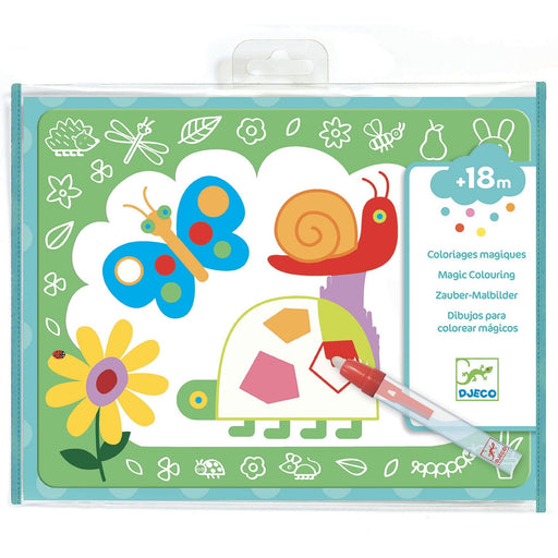 ⋙ Wassermalen "Zaubergekritzel" von Djeco ♥ - pilzessono.shop - zauberhafte Kinderdinge