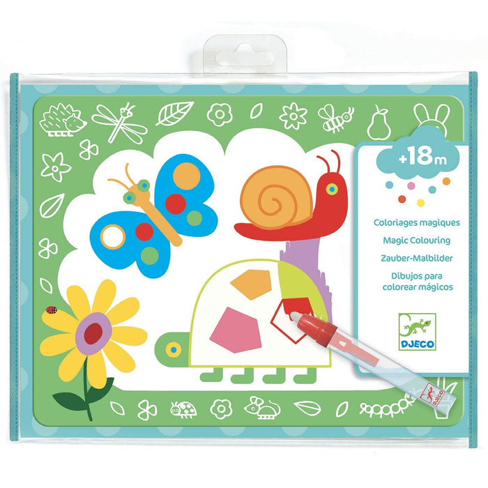 ⋙ Wassermalen "Zaubergekritzel" von Djeco ♥ - pilzessono.shop - zauberhafte Kinderdinge