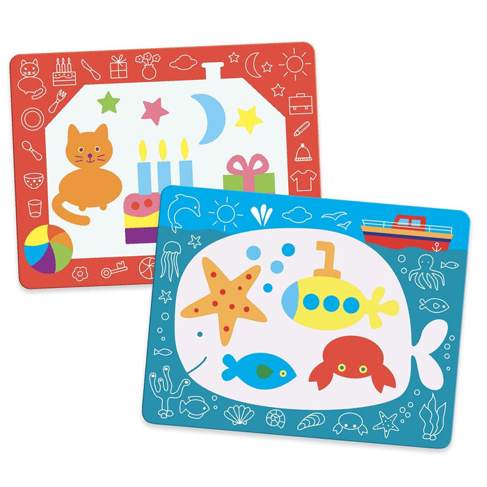 ⋙ Wassermalen "Zaubergekritzel" von Djeco ♥ - pilzessono.shop - zauberhafte Kinderdinge
