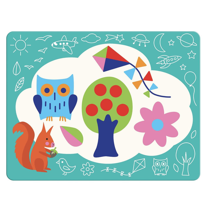 ⋙ Wassermalen "Zaubergekritzel" von Djeco ♥ - pilzessono.shop - zauberhafte Kinderdinge