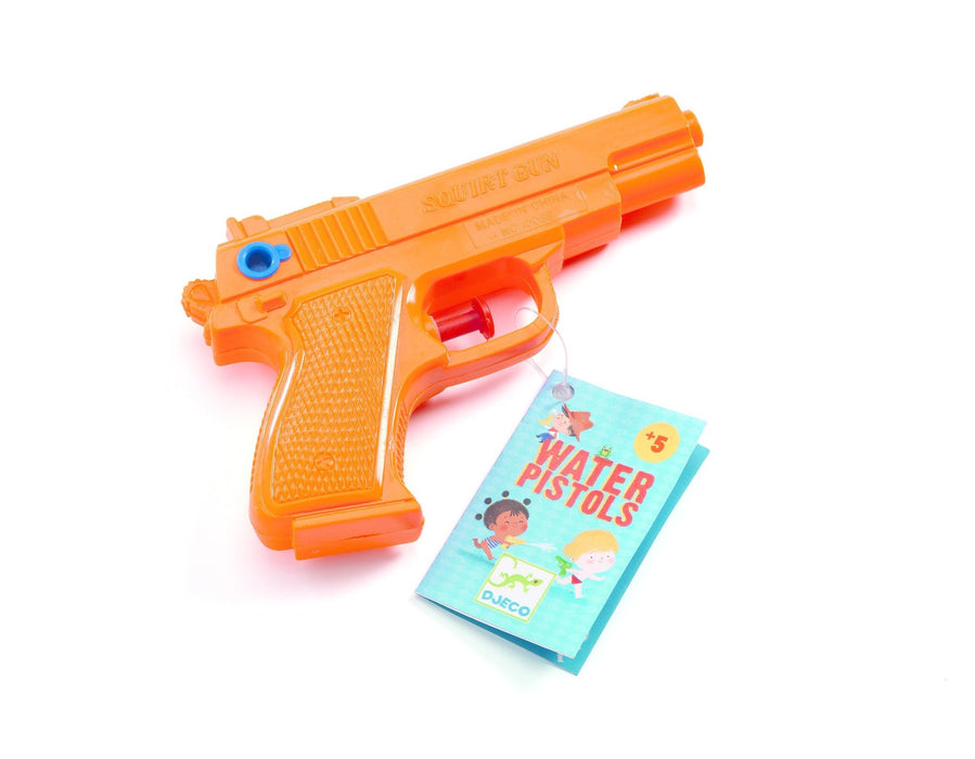Wasserpistole orange - pilzessono.shop - zauberhafte Kinderdinge