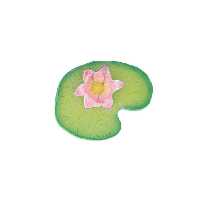 Wasserspielzeug und Beißring Water Lily - pilzessono.shop - zauberhafte Kinderdinge