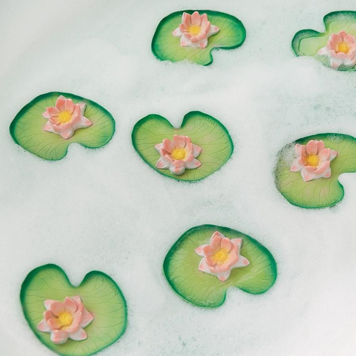 Wasserspielzeug und Beißring Water Lily - pilzessono.shop - zauberhafte Kinderdinge