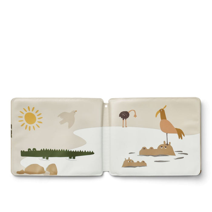 Waylon All together | Magisches Badebuch von Liewood ♡ - pilzessono.shop - zauberhafte Kinderdinge