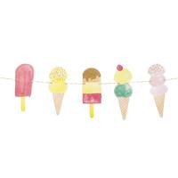 We love Ice Cream Girlande von Talking Tables bei Pilzessin - pilzessono.shop