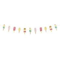 We love Ice Cream Girlande von Talking Tables bei Pilzessin - pilzessono.shop