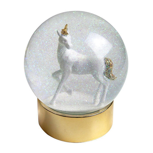 We love Unicorn Snowglobe von Talking Tables - pilzessono.shop - zauberhafte Kinderdinge