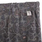 Weiche Hose aus bedruckter Viskose mit verstellbarem Taillenbund und Taschen. - pilzessono.shop - zauberhafte Kinderdinge