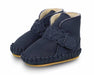 weiche Mace Stiefel in blau von Donsje - pilzessono.shop - zauberhafte Kinderdinge