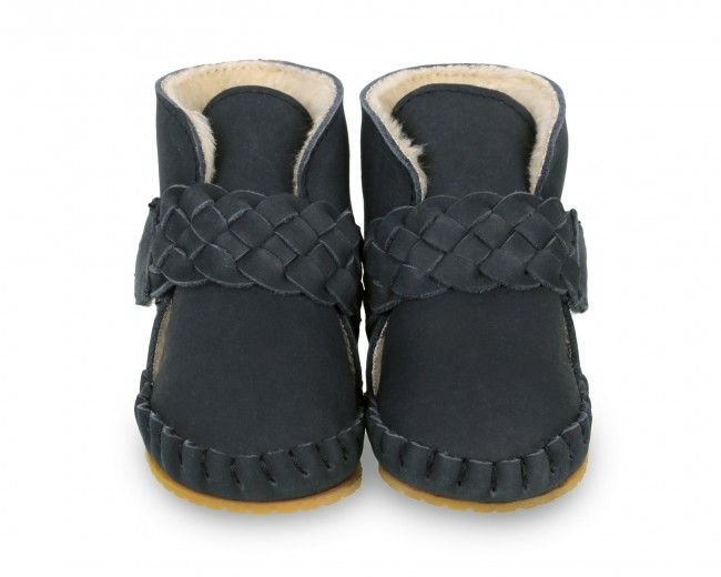 weiche Mace Stiefel in blau von Donsje - pilzessono.shop - zauberhafte Kinderdinge