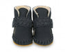 weiche Mace Stiefel in blau von Donsje - pilzessono.shop - zauberhafte Kinderdinge