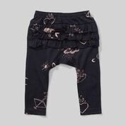 Weiche Ruffle Leggings - pilzessono.shop - zauberhafte Kinderdinge