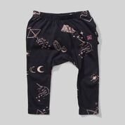 Weiche Ruffle Leggings - pilzessono.shop - zauberhafte Kinderdinge