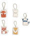 ⋙ Weihnachtsbaumschmuck | Waldtiere von Fabelab ♡ - pilzessono.shop - zauberhafte Kinderdinge