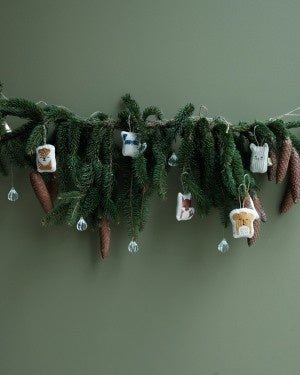 ⋙ Weihnachtsbaumschmuck | Waldtiere von Fabelab ♡ - pilzessono.shop - zauberhafte Kinderdinge