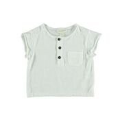Weißes T-Shirt für Babies von Piupiuchick bei Pilzessin - pilzessono.shop - zauberhafte Kinderdinge