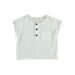 Weißes T-Shirt für Babies von Piupiuchick bei Pilzessin - pilzessono.shop - zauberhafte Kinderdinge