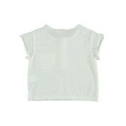 Weißes T-Shirt für Babies von Piupiuchick bei Pilzessin - pilzessono.shop - zauberhafte Kinderdinge