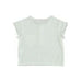 Weißes T-Shirt für Babies von Piupiuchick bei Pilzessin - pilzessono.shop - zauberhafte Kinderdinge