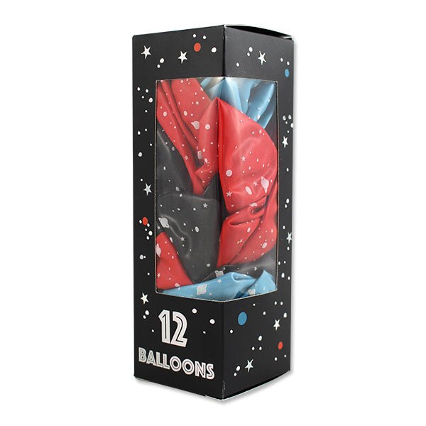 Weltraum Ballons von Ava & Yves - pilzessono.shop - zauberhafte Kinderdinge