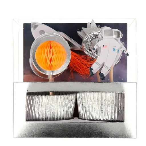 Weltraum Cupcake Formen von Meri Meri ♡ - pilzessono.shop - zauberhafte Kinderdinge