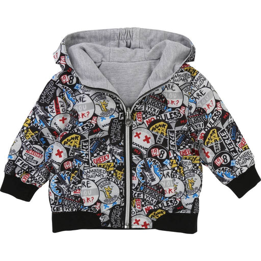 Wendejacke Jacke von Little Marc Jacobs - pilzessono.shop - zauberhafte Kinderdinge