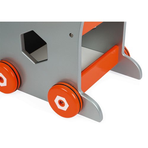 Werkbankwagen Groß - pilzessono.shop - zauberhafte Kinderdinge