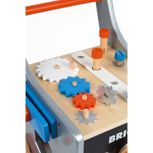 Werkbankwagen Groß - pilzessono.shop - zauberhafte Kinderdinge