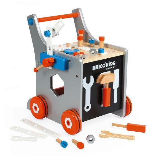 Werkbankwagen Groß - pilzessono.shop - zauberhafte Kinderdinge