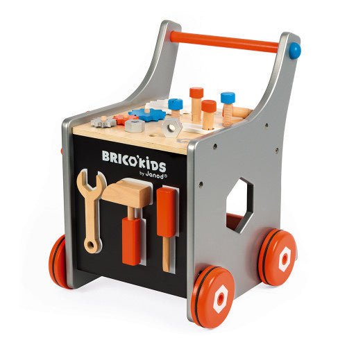 Werkbankwagen Groß - pilzessono.shop - zauberhafte Kinderdinge