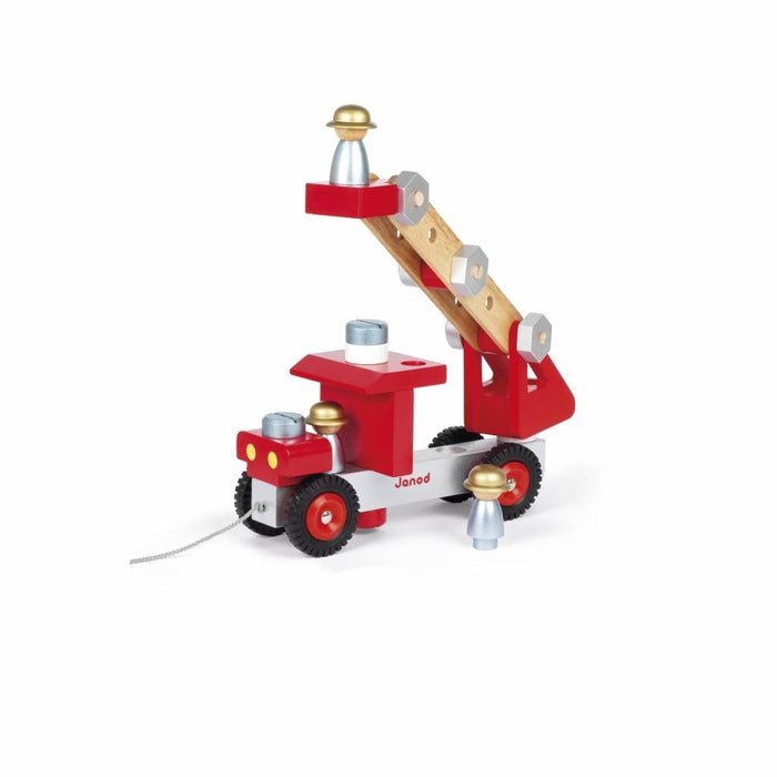 WERKZEUG-FEUERWEHR ZUM ZUSAMMENBAUEN (BESTEHEND AUS 27 TEILEN) - pilzessono.shop - zauberhafte Kinderdinge