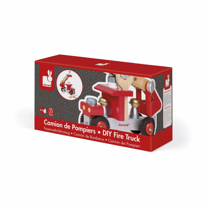 WERKZEUG-FEUERWEHR ZUM ZUSAMMENBAUEN (BESTEHEND AUS 27 TEILEN) - pilzessono.shop - zauberhafte Kinderdinge