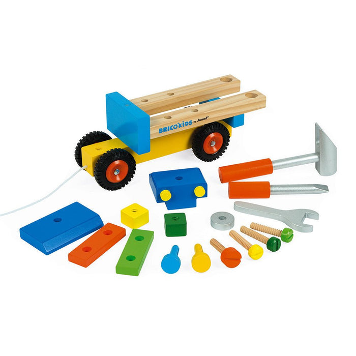 WERKZEUG-LKw - pilzessono.shop - zauberhafte Kinderdinge