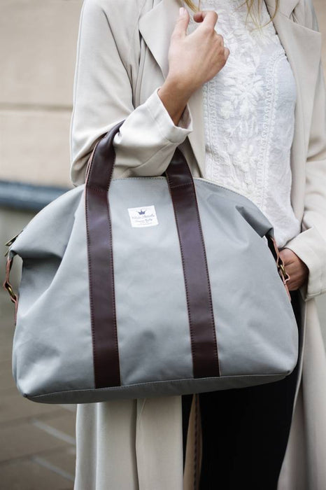 Wickeltasche Gilded Grey - pilzessono.shop - zauberhafte Kinderdinge