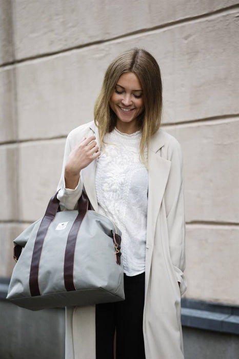 Wickeltasche Gilded Grey - pilzessono.shop - zauberhafte Kinderdinge
