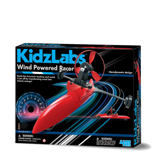 Windbetriebener Rennwagen - pilzessono.shop - zauberhafte Kinderdinge