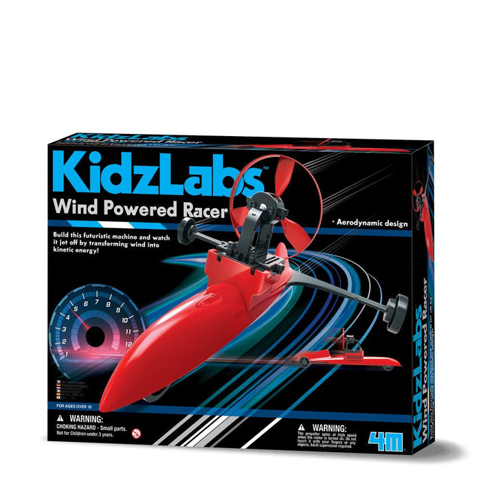 Windbetriebener Rennwagen - pilzessono.shop - zauberhafte Kinderdinge
