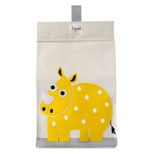Windeltasche Nashorn von 3Sprouts - pilzessono.shop - zauberhafte Kinderdinge