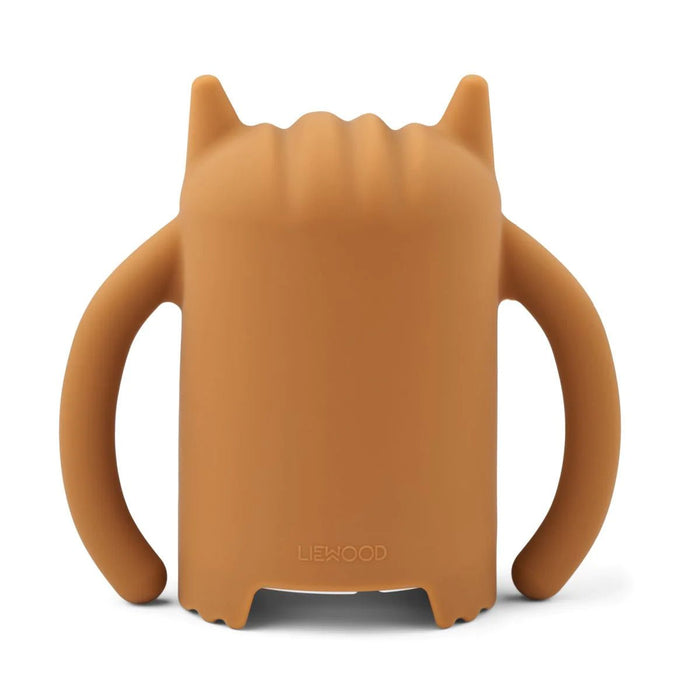 Winston night light monster | golden caramel - pilzessono.shop - zauberhafte Kinderdinge