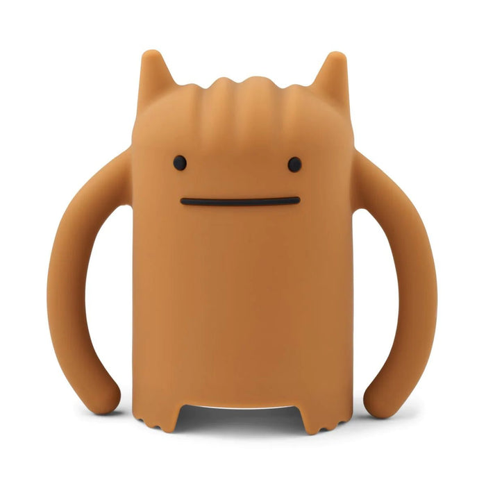Winston night light monster | golden caramel - pilzessono.shop - zauberhafte Kinderdinge