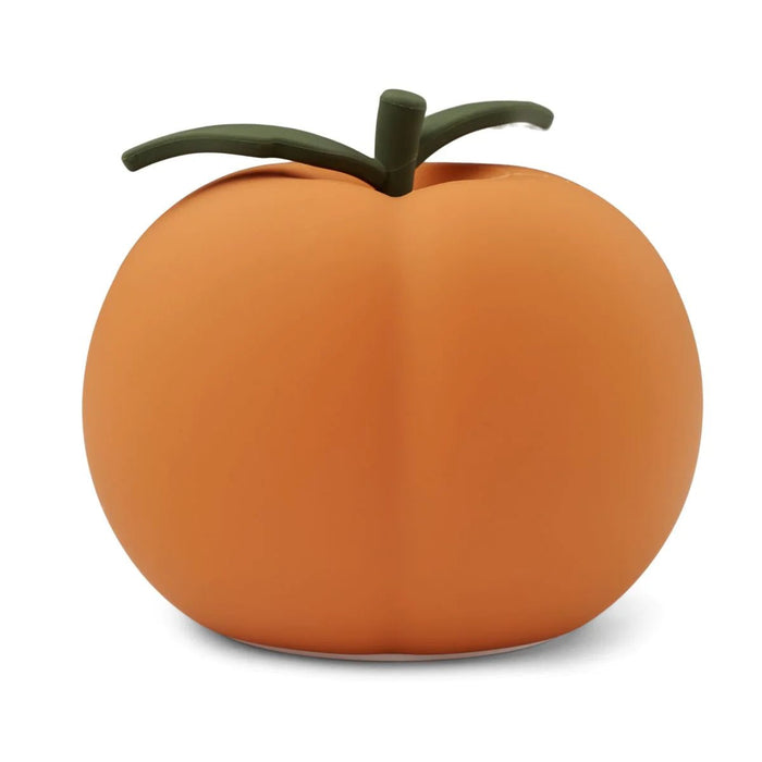 Winston night light peach | mustard - pilzessono.shop - zauberhafte Kinderdinge