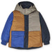 ⋙ Winterjacke Paloma | Colour Block / surf blue multi mix von Liewood ♥ - pilzessono.shop - zauberhafte Kinderdinge