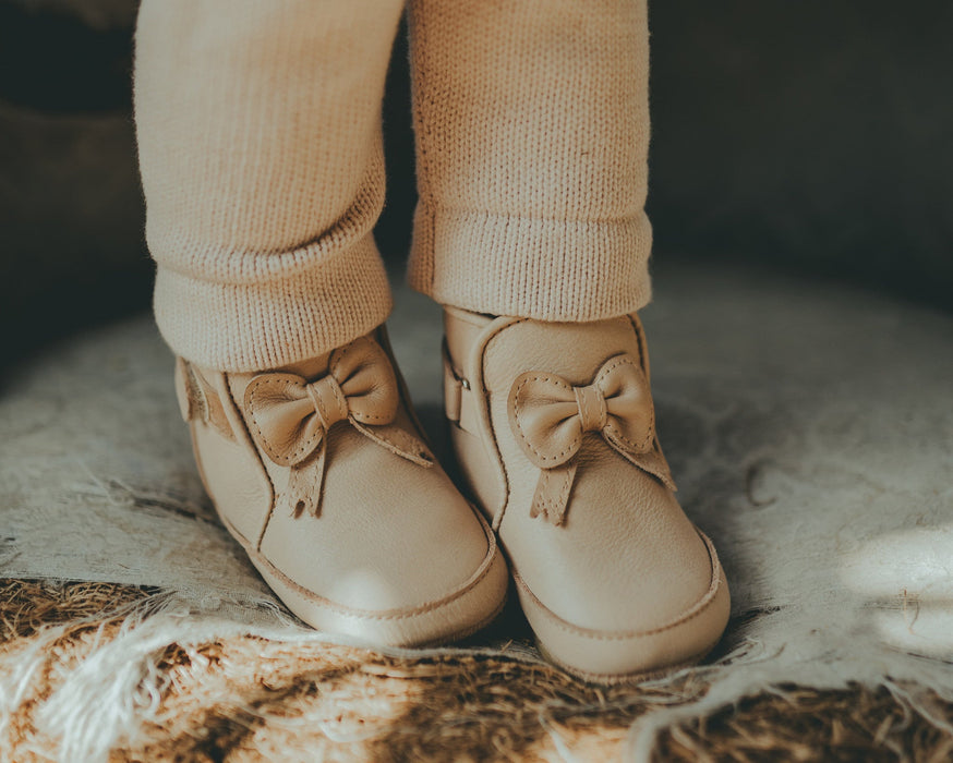 ⋙ Winterschuhe Cubow Lining | Powder Metallic Nubuck von Donsje ♡ - pilzessono.shop - zauberhafte Kinderdinge