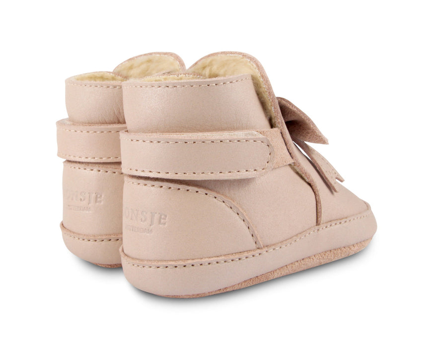 ⋙ Winterschuhe Cubow Lining | Powder Metallic Nubuck von Donsje ♡ - pilzessono.shop - zauberhafte Kinderdinge