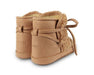 ⋙ Winterschuhe Inuk in hellbraun aus Leder von Donsje ♡ - pilzessono.shop - zauberhafte Kinderdinge