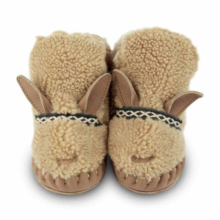 ⋙ Winterschuhe Kapi Exclusive Lining | Alpaca Beige Curly Faux Fur von Donsje ♡ - pilzessono.shop - zauberhafte Kinderdinge
