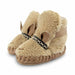 ⋙ Winterschuhe Kapi Exclusive Lining | Alpaca Beige Curly Faux Fur von Donsje ♡ - pilzessono.shop - zauberhafte Kinderdinge